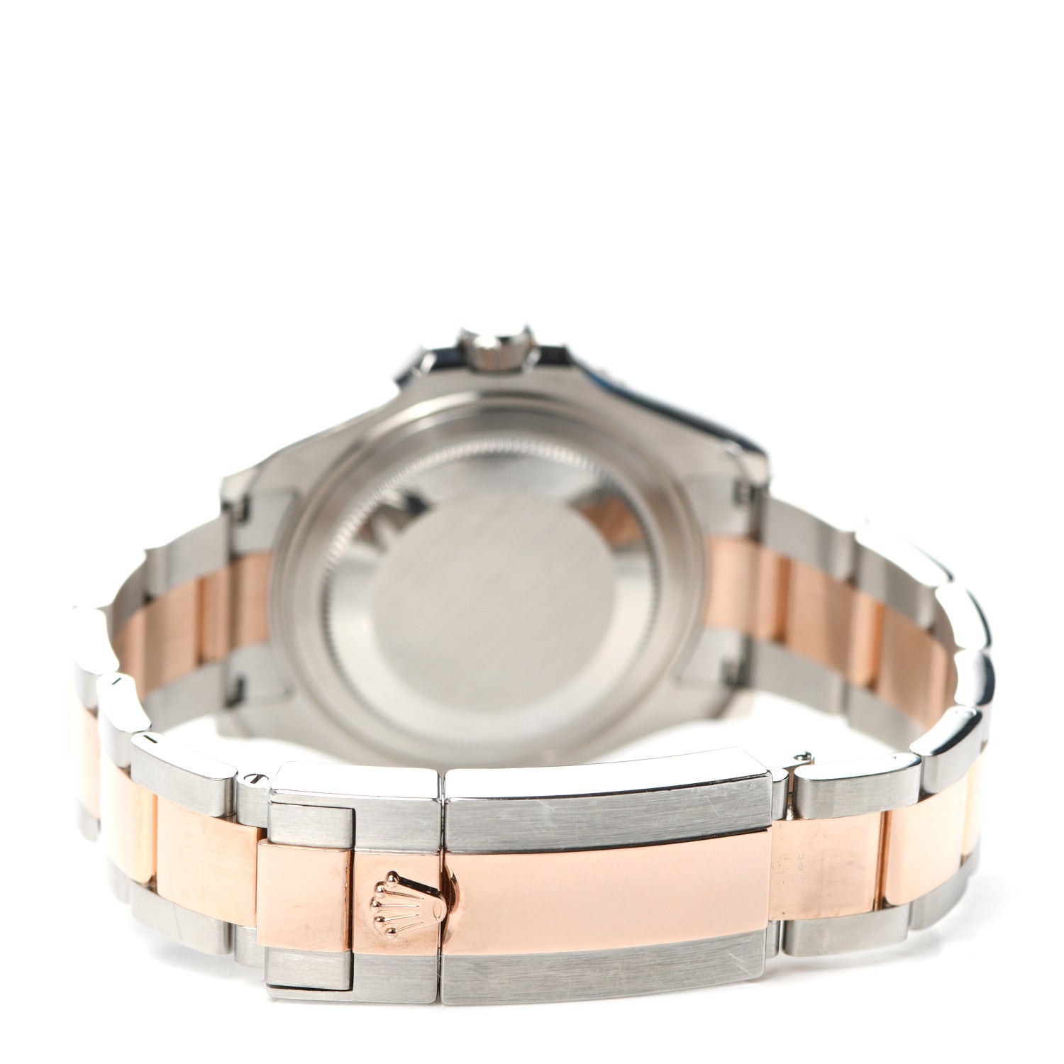 Rolex Stainless Steel 18K Everose Gold 37mm Yacht-Master Watch Chocolate 268621 3 of 5