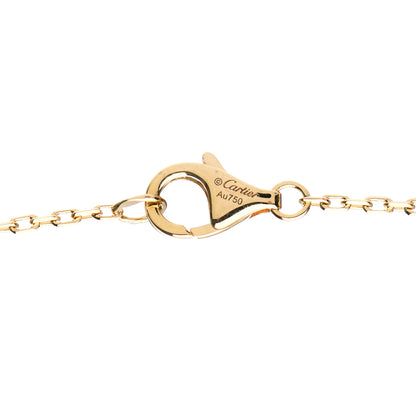 Cartier 18K Yellow Gold Diamond Juste Un Clou Pendant Necklace 4 of 6