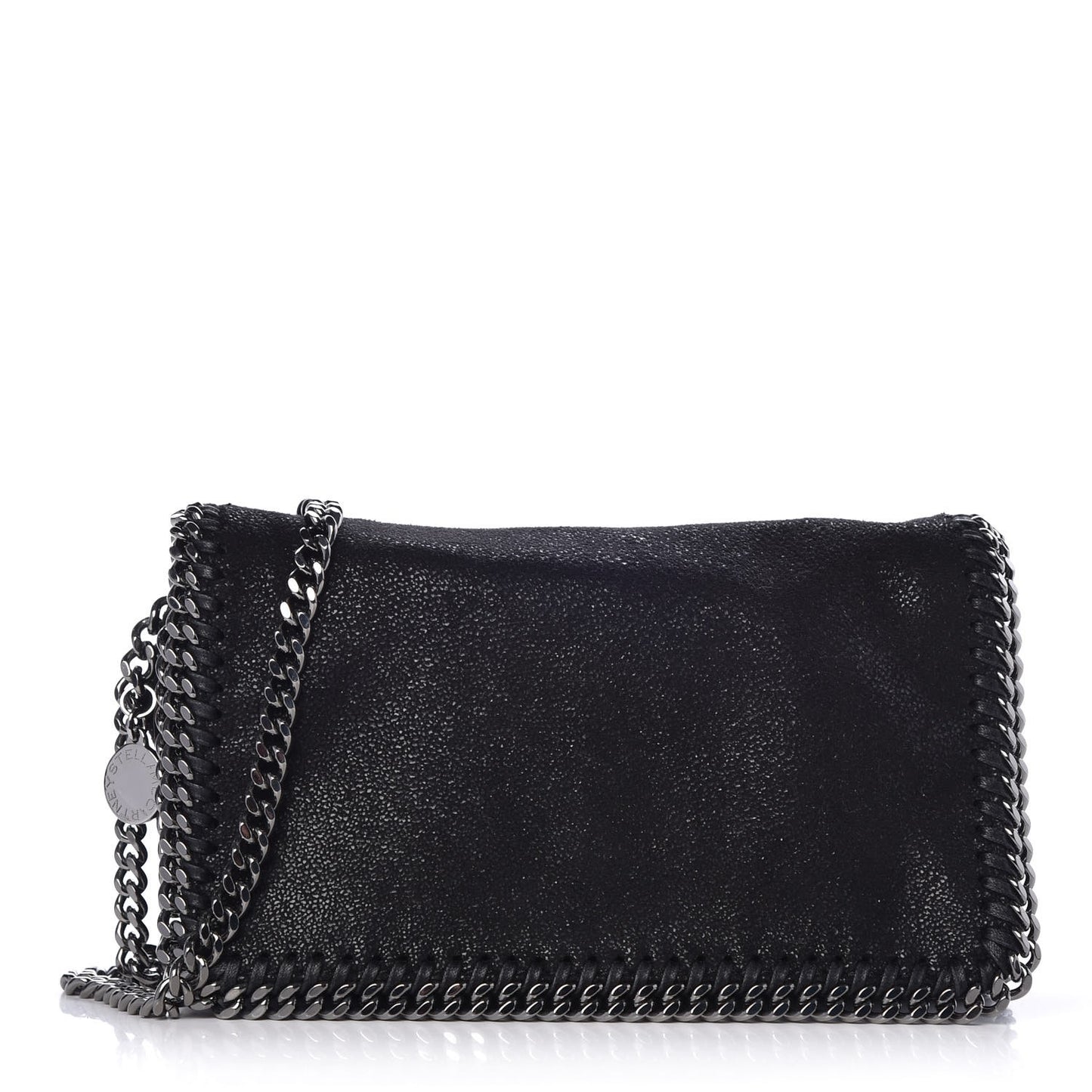 Shaggy Deer Falabella Crossbody Bag Black