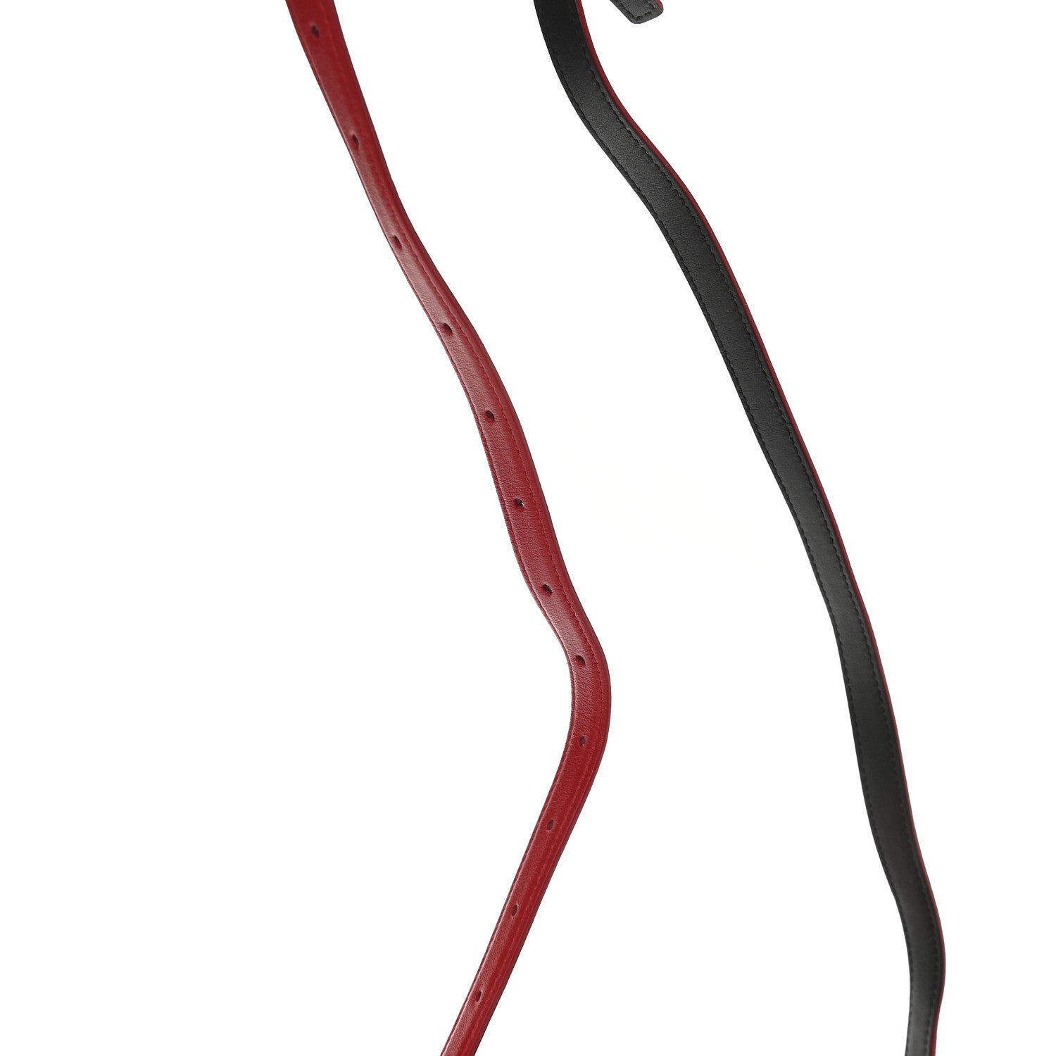 Saint Laurent Smooth Calfskin Monogram Kate Belt Bag Red 9 of 9
