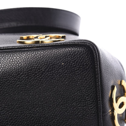 Chanel Caviar CC Drawstring Shoulder Bag Black 13 of 16