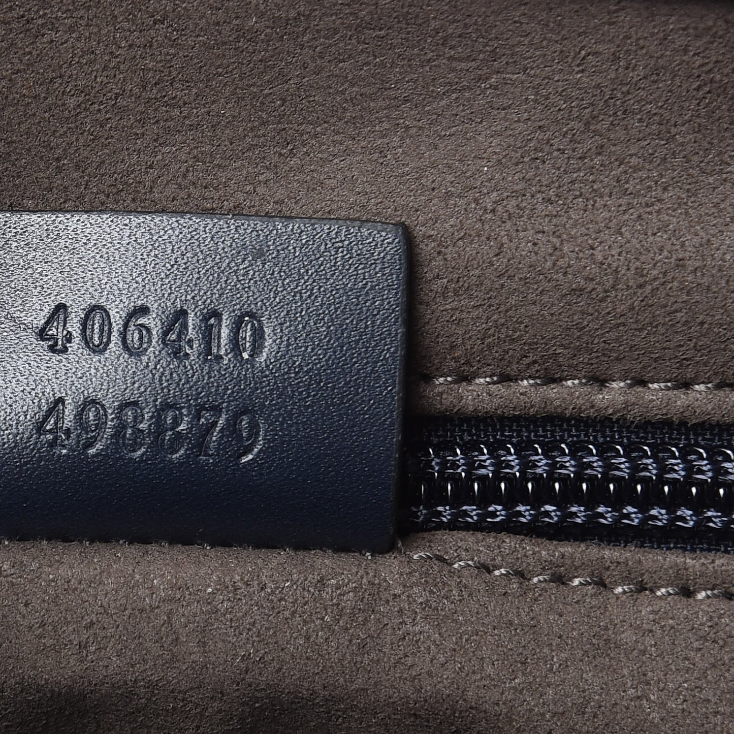 Guccissima Signature Small Messenger Bag Blue