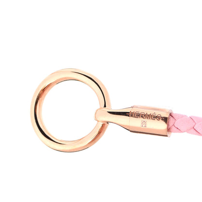 Hermes Swift Glenan Double Tour Bracelet T1 Rose Sakura 4 of 4