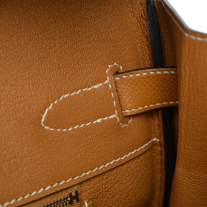 Hermes Epsom Birkin 35 Toffee 24 of 26