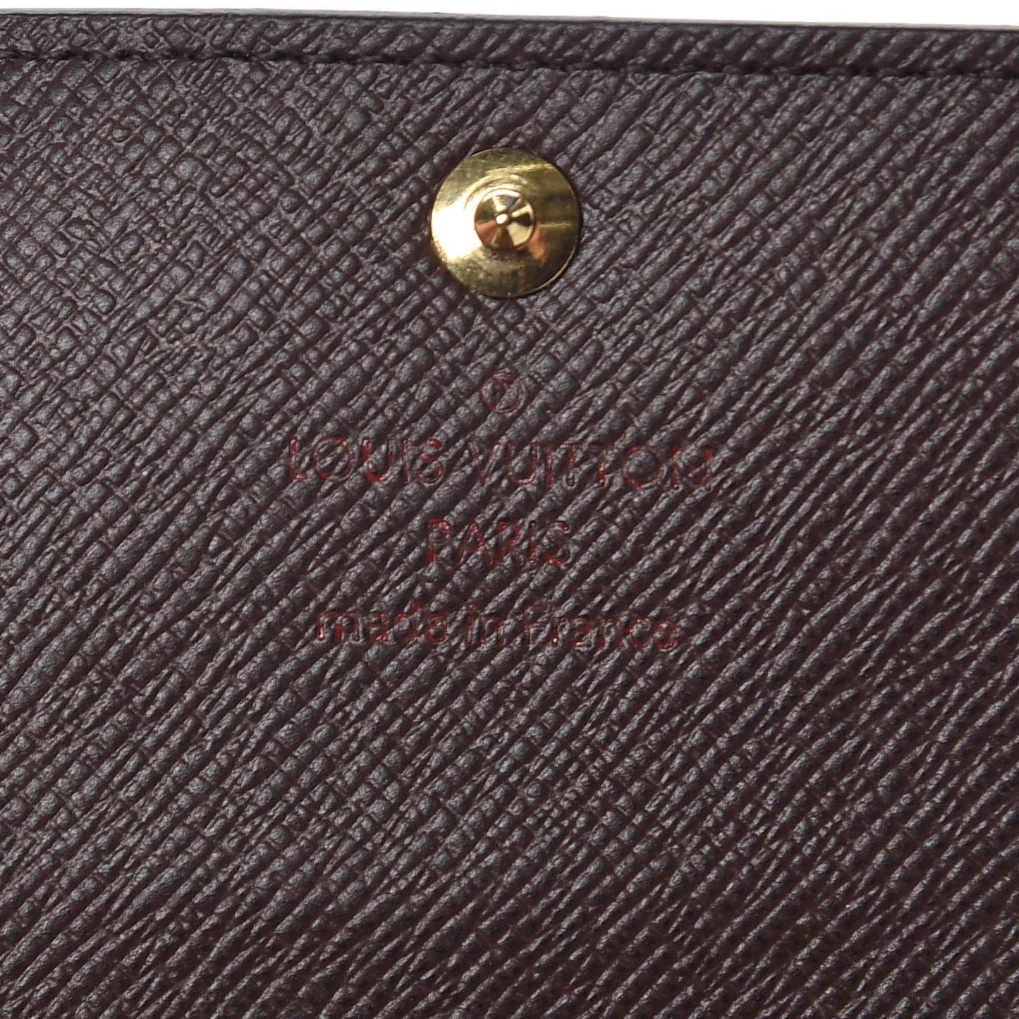 Damier Ebene Multicles 6 Key Holder
