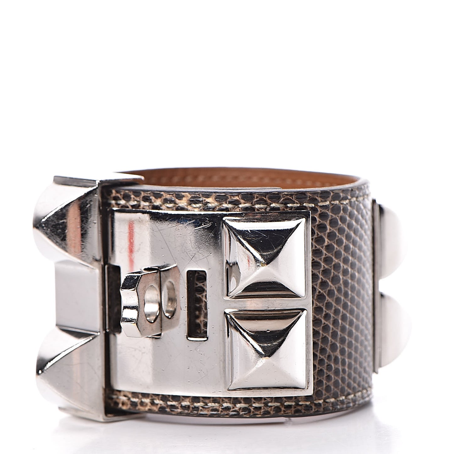 Lizard Collier De Chien CDC Bracelet XS Ombre