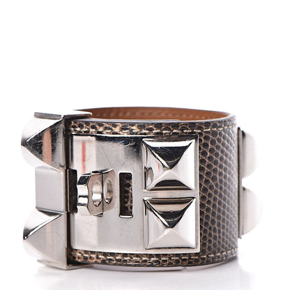Hermes Lizard Collier De Chien CDC Bracelet XS Ombre 3 of 7