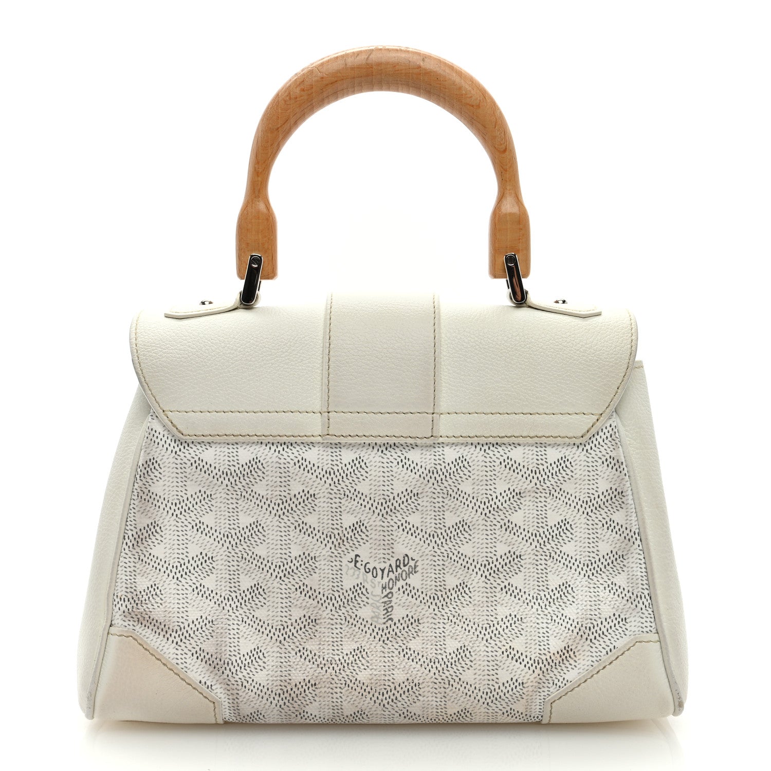 Goyard Goyardine Mini Saigon White 9 of 9