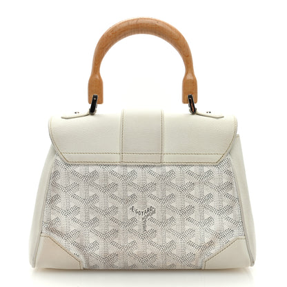 Goyard Goyardine Mini Saigon White 9 of 9