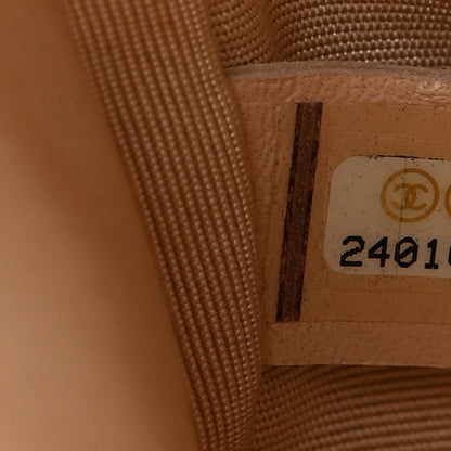 Chanel Calfskin Studded Chevron Quilted Small Stud Wars Flap White 7 of 10