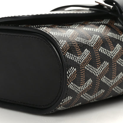 Goyard Goyardine Double Travel Watch Case Black 6 of 7