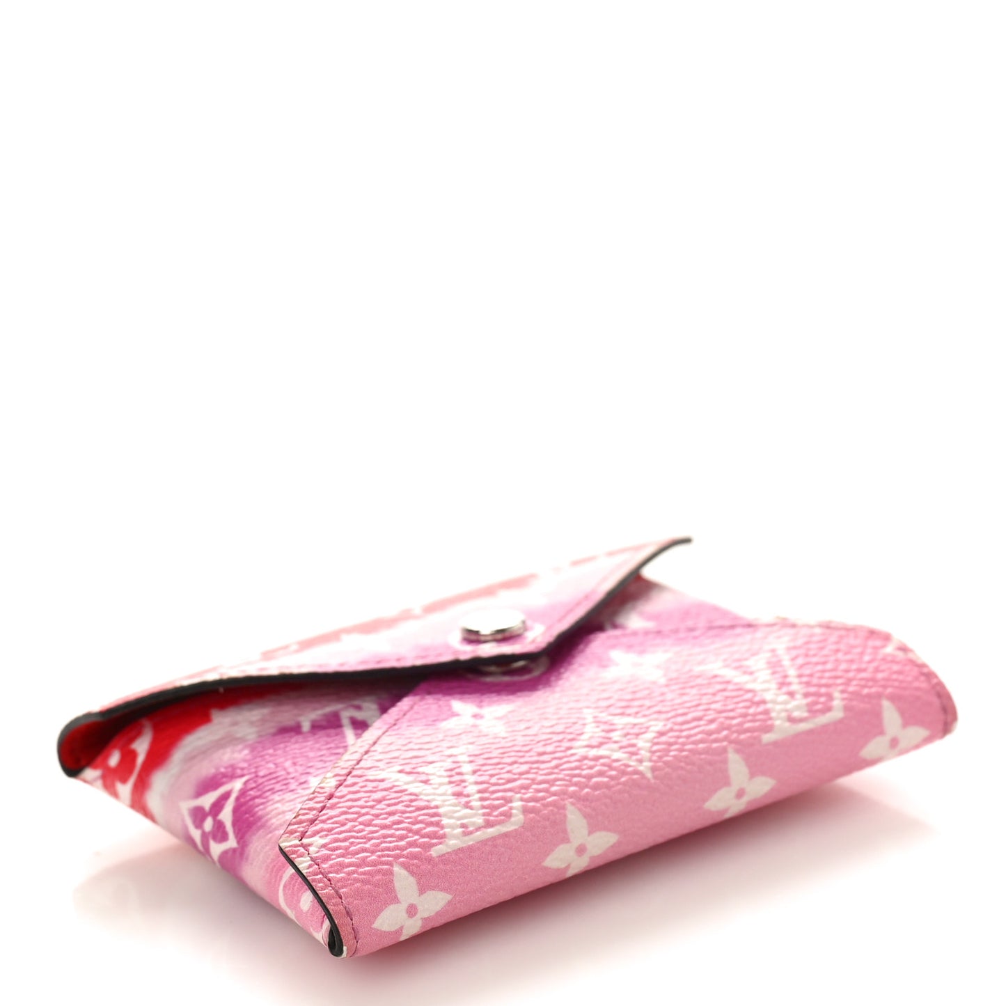 Monogram Escale Small Kirigami Pochette Insert Red