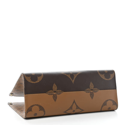 Louis Vuitton Reverse Monogram Giant Onthego MM 3 of 4