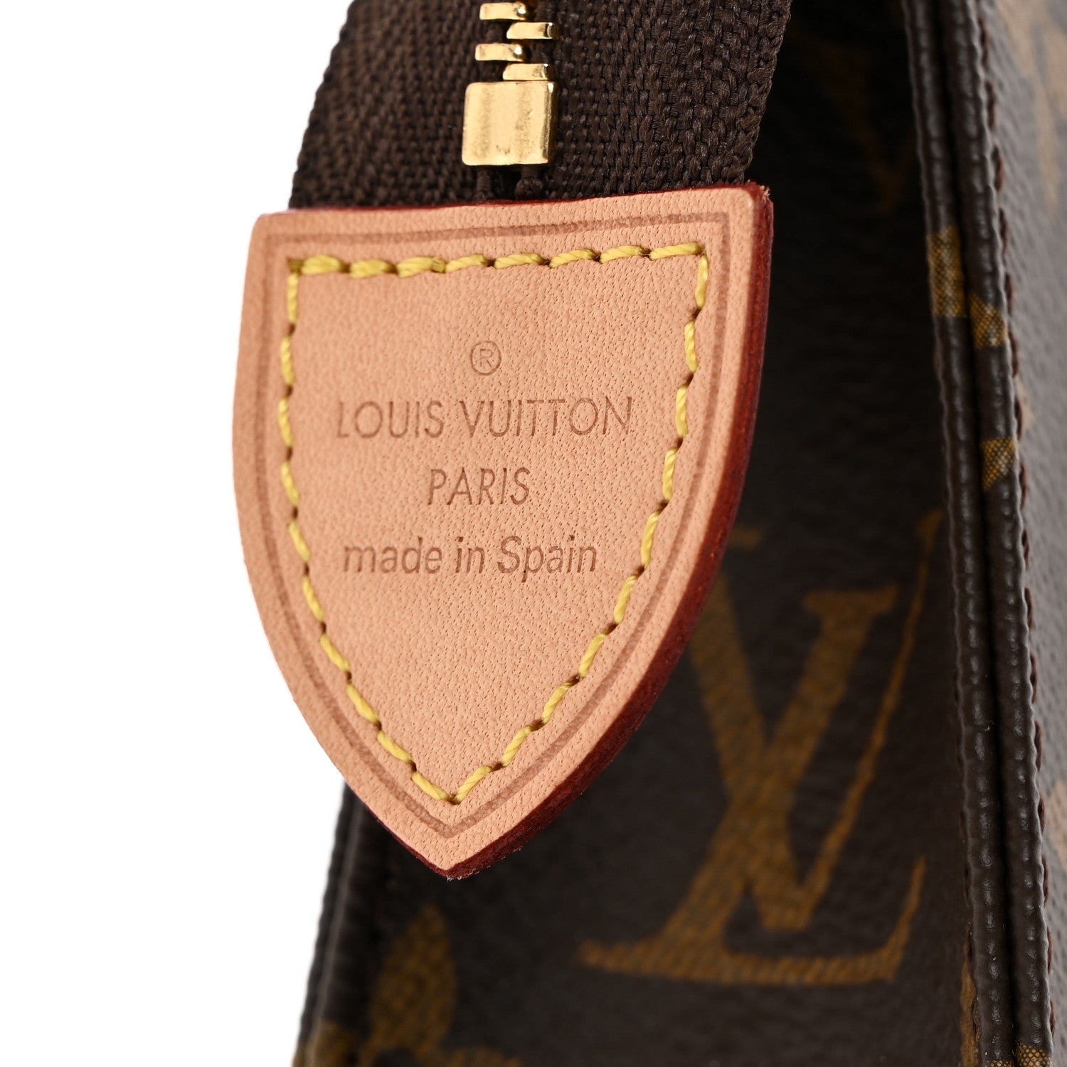 Louis Vuitton Monogram Toiletry Pouch 15 6 of 6