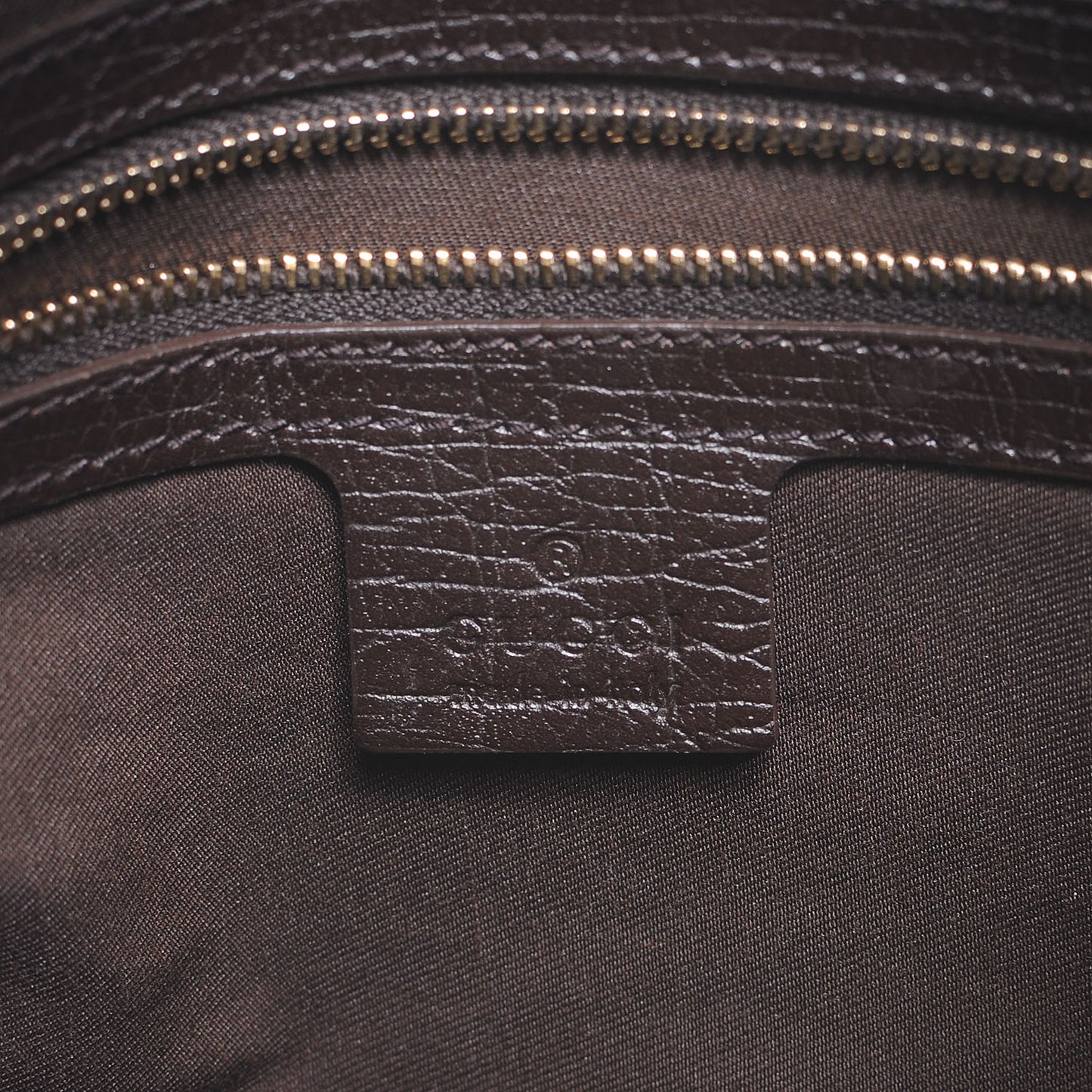 Monogram Hasler Shoulder Bag Ebony