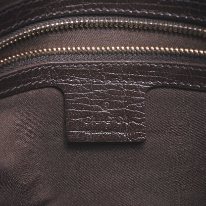 Gucci Monogram Hasler Shoulder Bag Ebony 6 of 7
