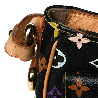 Louis Vuitton Monogram Multicolor Lodge PM Black 15 of 16