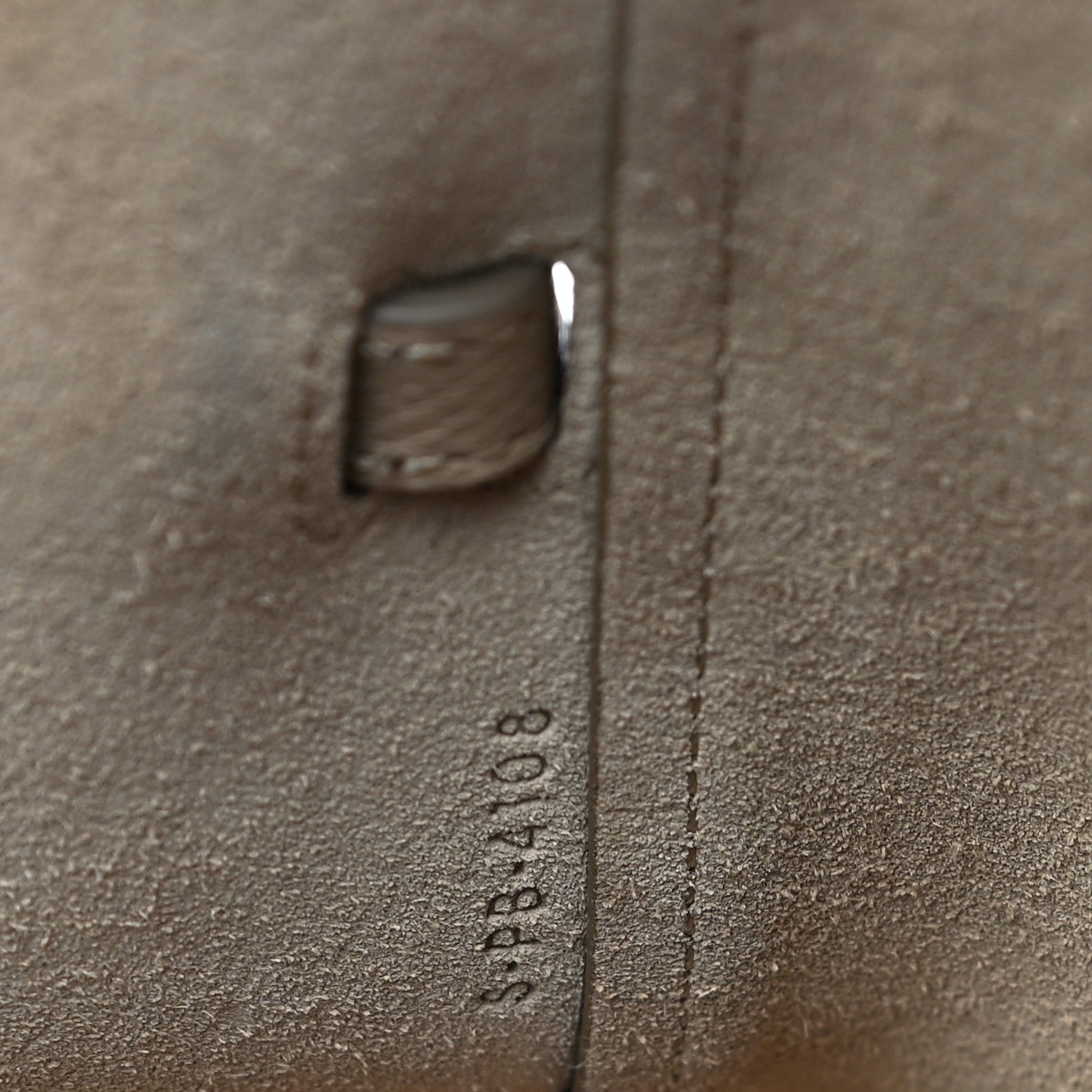 Celine Grained Calfskin Mini Belt Bag Light Taupe 7 of 11