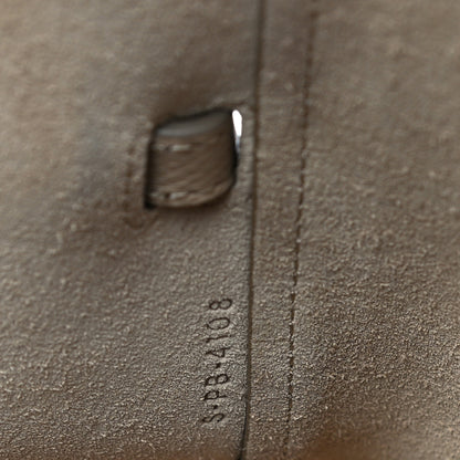 Celine Grained Calfskin Mini Belt Bag Light Taupe 7 of 11