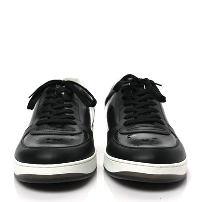 Louis Vuitton Calfskin Monogram Mens Rivoli Sneakers 8.5 Black 2 of 8
