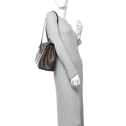 Celine Supple Grained Calfskin Medium Soft 16 Bag Dark Brown 2 of 14
