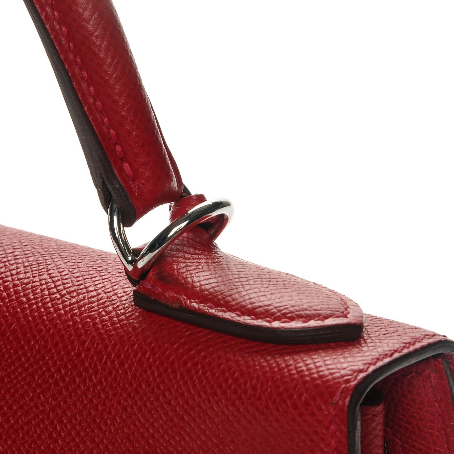 Epsom Kelly Sellier 28 Rouge Casaque