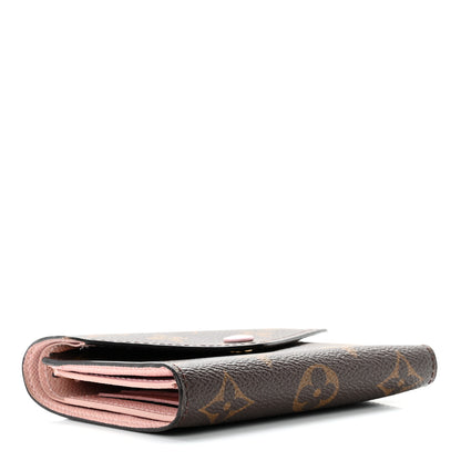 Louis Vuitton Monogram Victorine Wallet Rose Ballerine 4 of 7