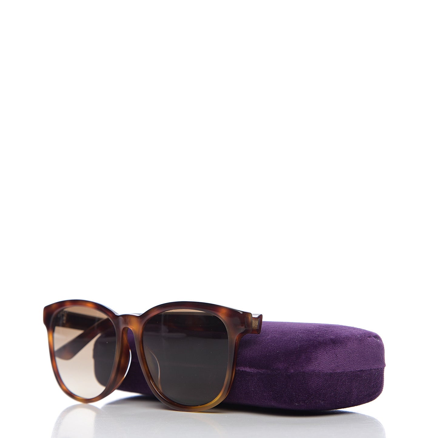 Round Frame Star Sunglasses GG0232SK Tortoiseshell