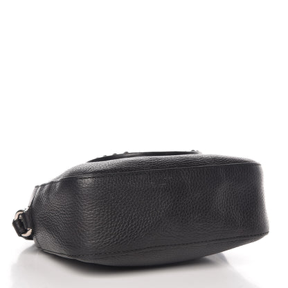Gucci Pebbled Calfskin Studded Small Soho Disco Bag Black 4 of 11