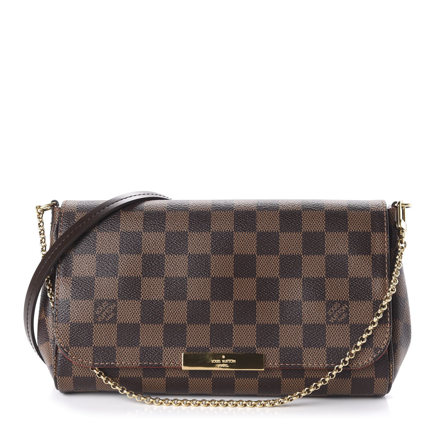 Louis Vuitton Damier Ebene Favorite MM 1 of 10