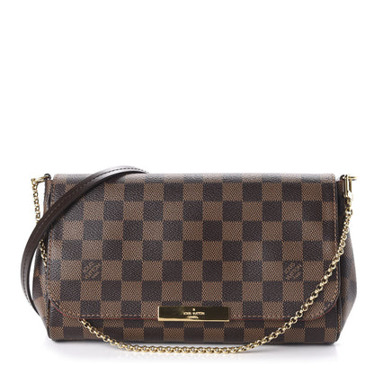Louis Vuitton Damier Ebene Favorite MM 1 of 10