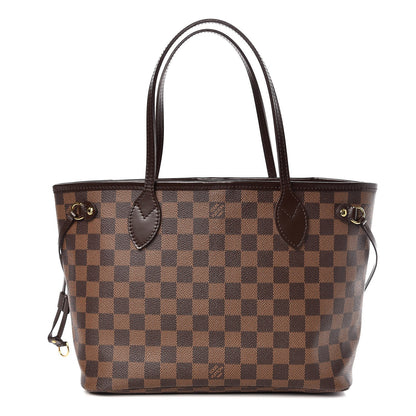 Louis Vuitton Damier Ebene Neverfull PM 1 of 7