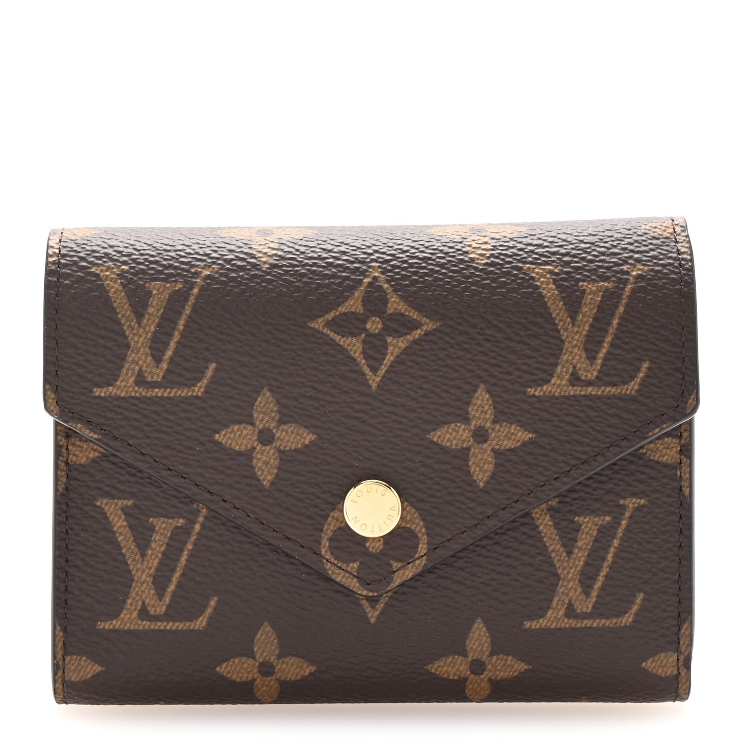 Monogram Victorine Wallet Fuchsia