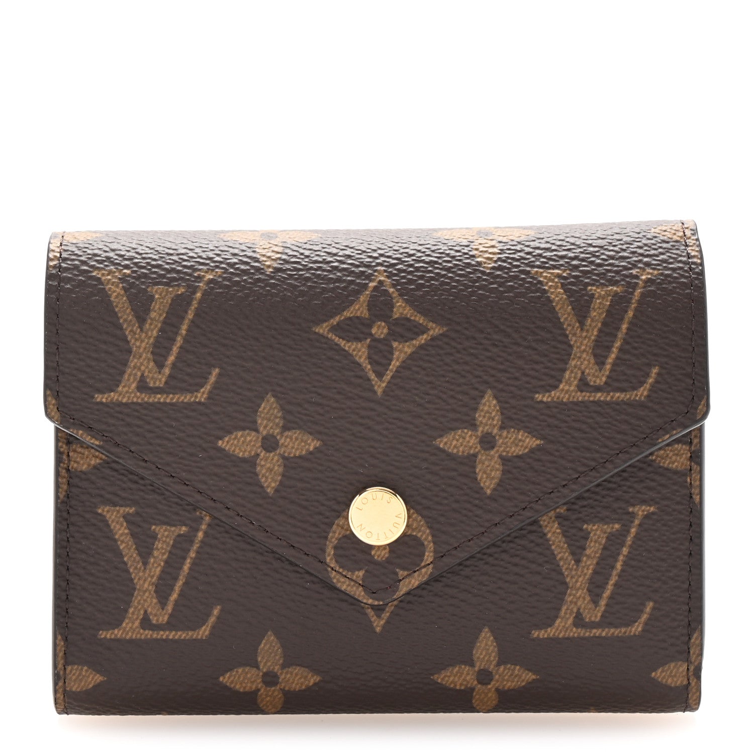 Louis Vuitton Monogram Victorine Wallet Fuchsia 1 of 7
