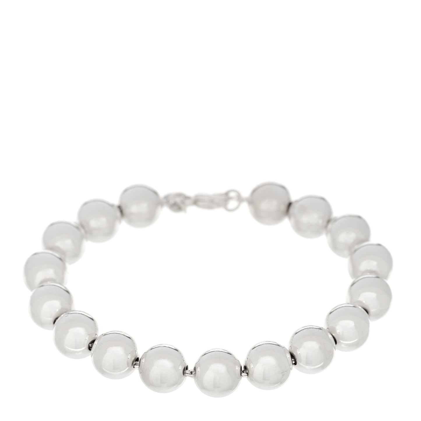 Sterling Silver 10mm HardWear Ball Bracelet
