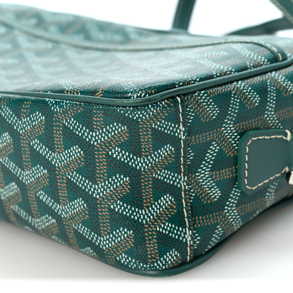 Goyard Goyardine Sac Cap Vert Green 9 of 9
