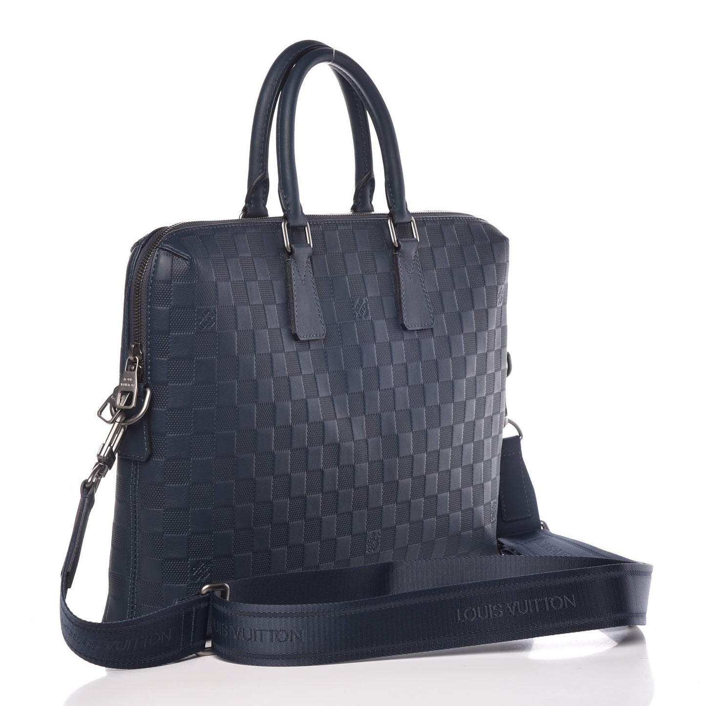 Damier Infini Porte-Documents Jour Cosmos