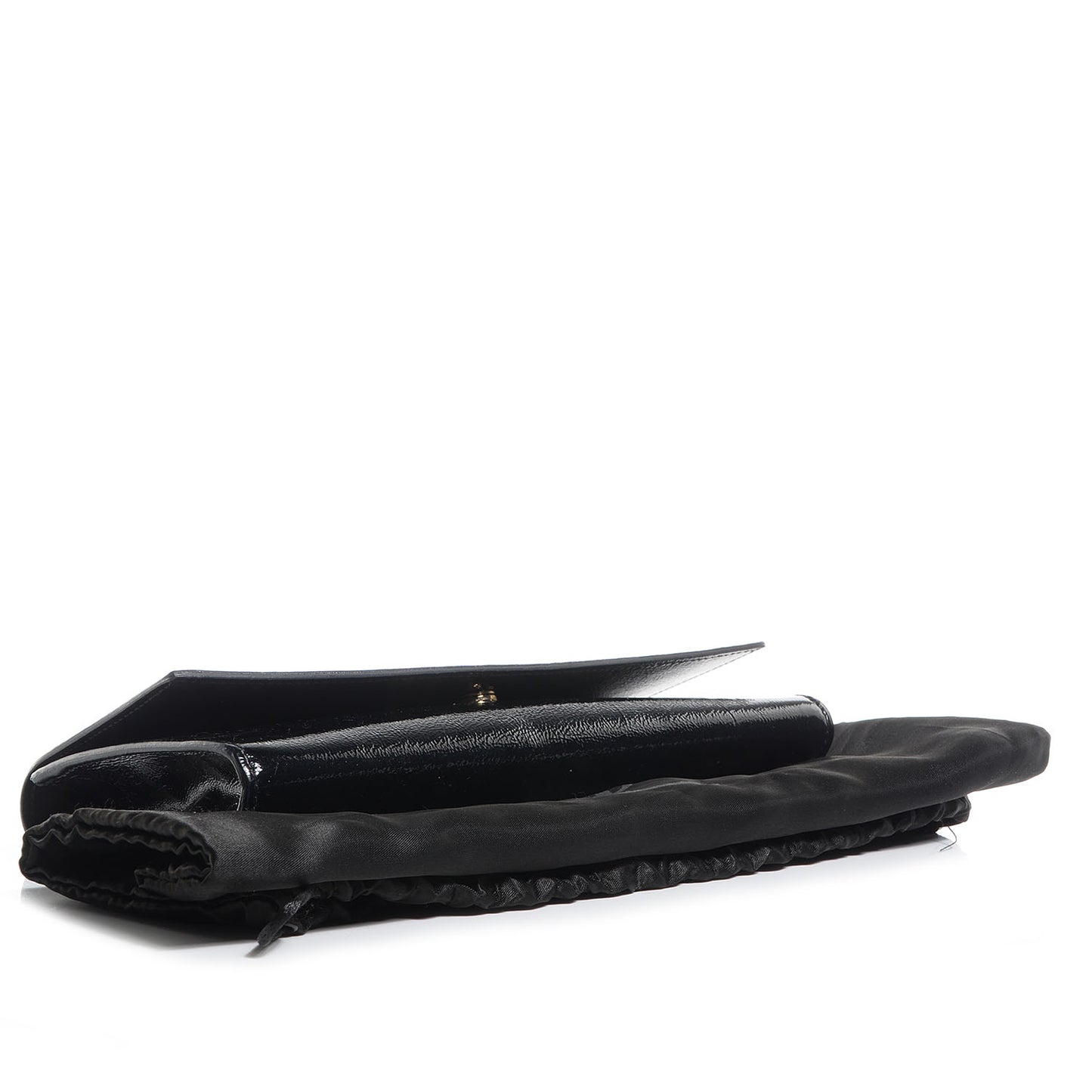Patent Small Belle De Jour Clutch Black
