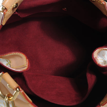Louis Vuitton Monogram Multicolor Ursula White 5 of 7