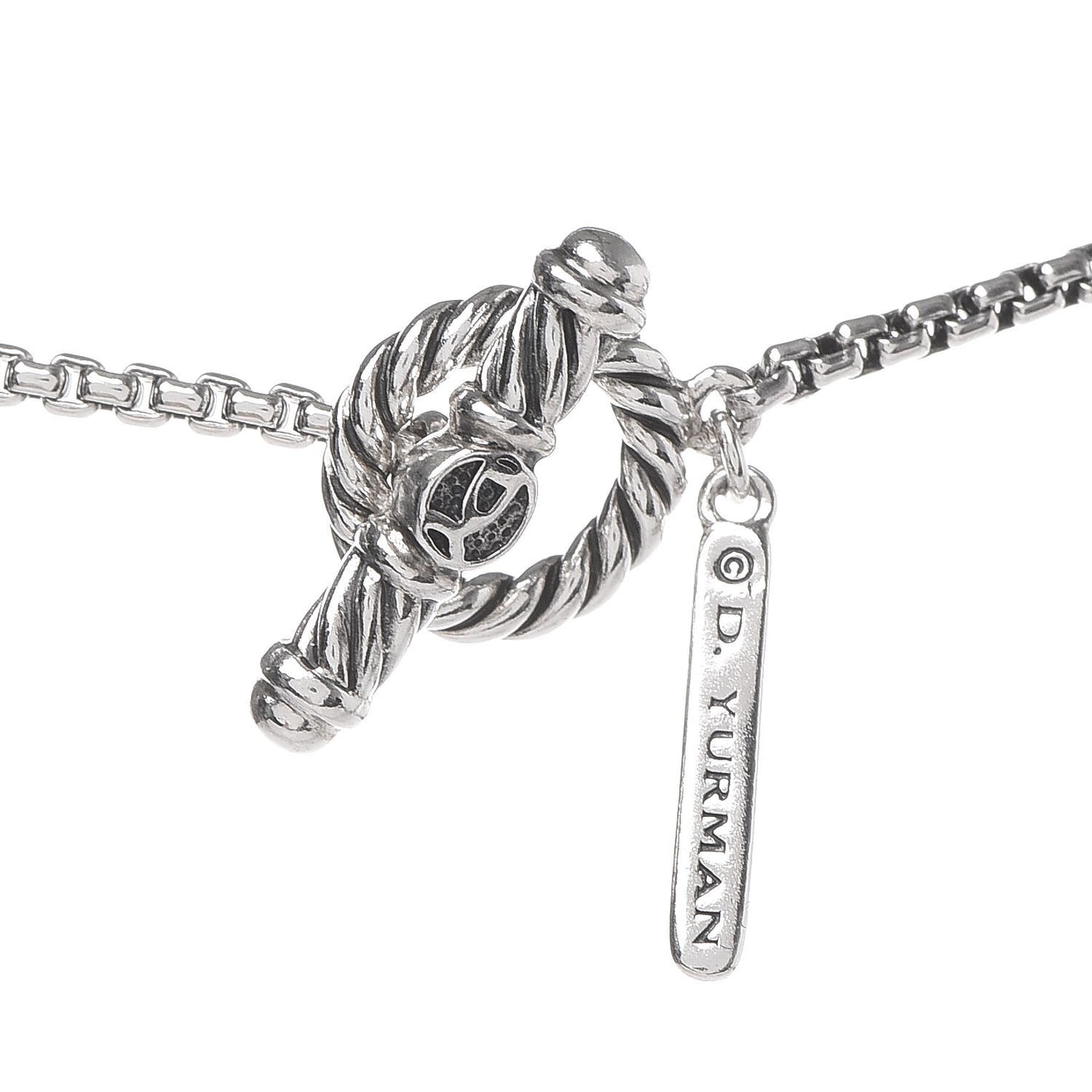 Sterling Silver DY Elements Chain Necklace