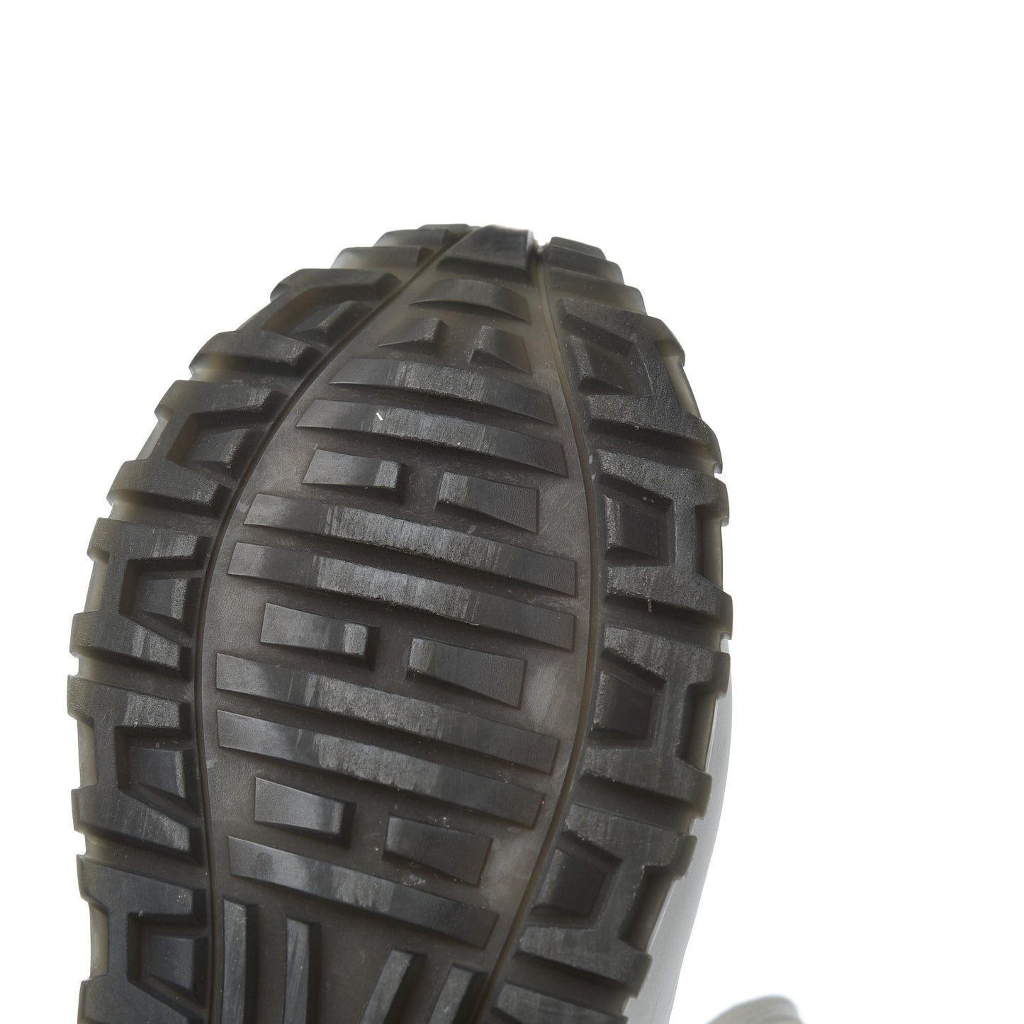 Suede Monogram Run Away Sneakers 37 White