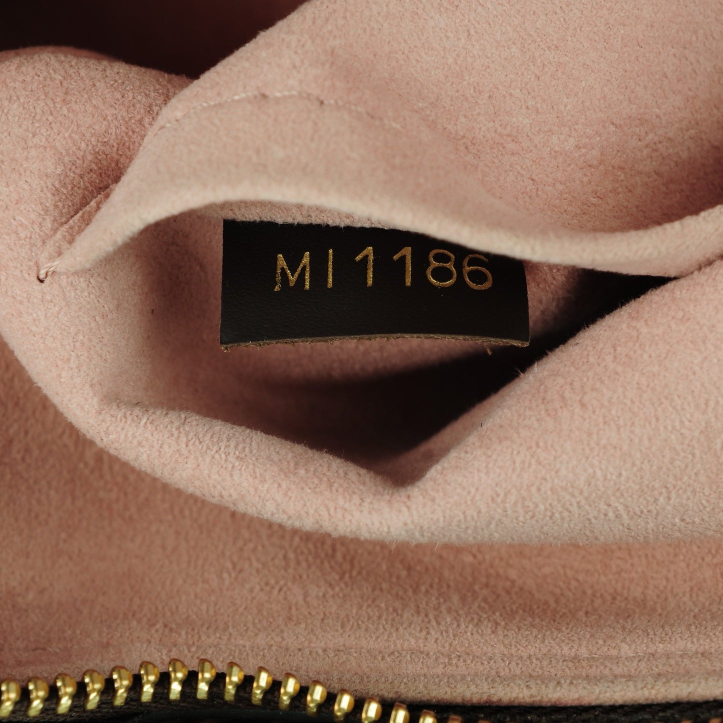 Cuir Taurillon Damier Ebene Normandy Magnolia