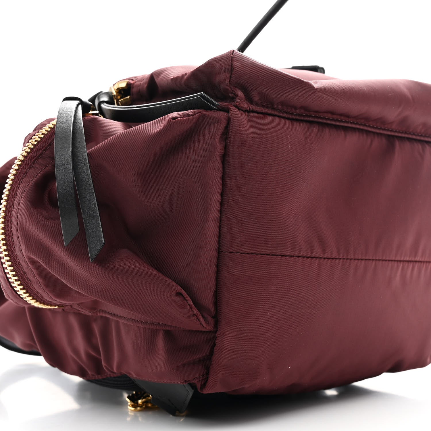 Burberry Nylon Small Rucksack Backpack Burgundy Red Burgundy Red 10 of 11
