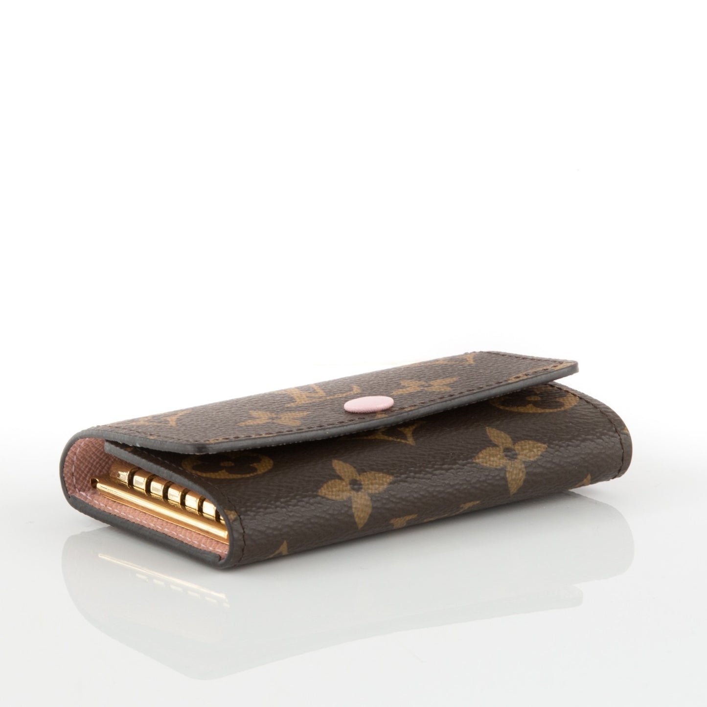 Monogram Multicles 6 Key Holder Rose Ballerine