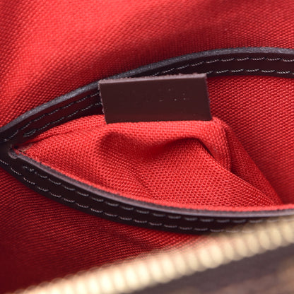 Louis Vuitton Damier Ebene Alma PM 7 of 10