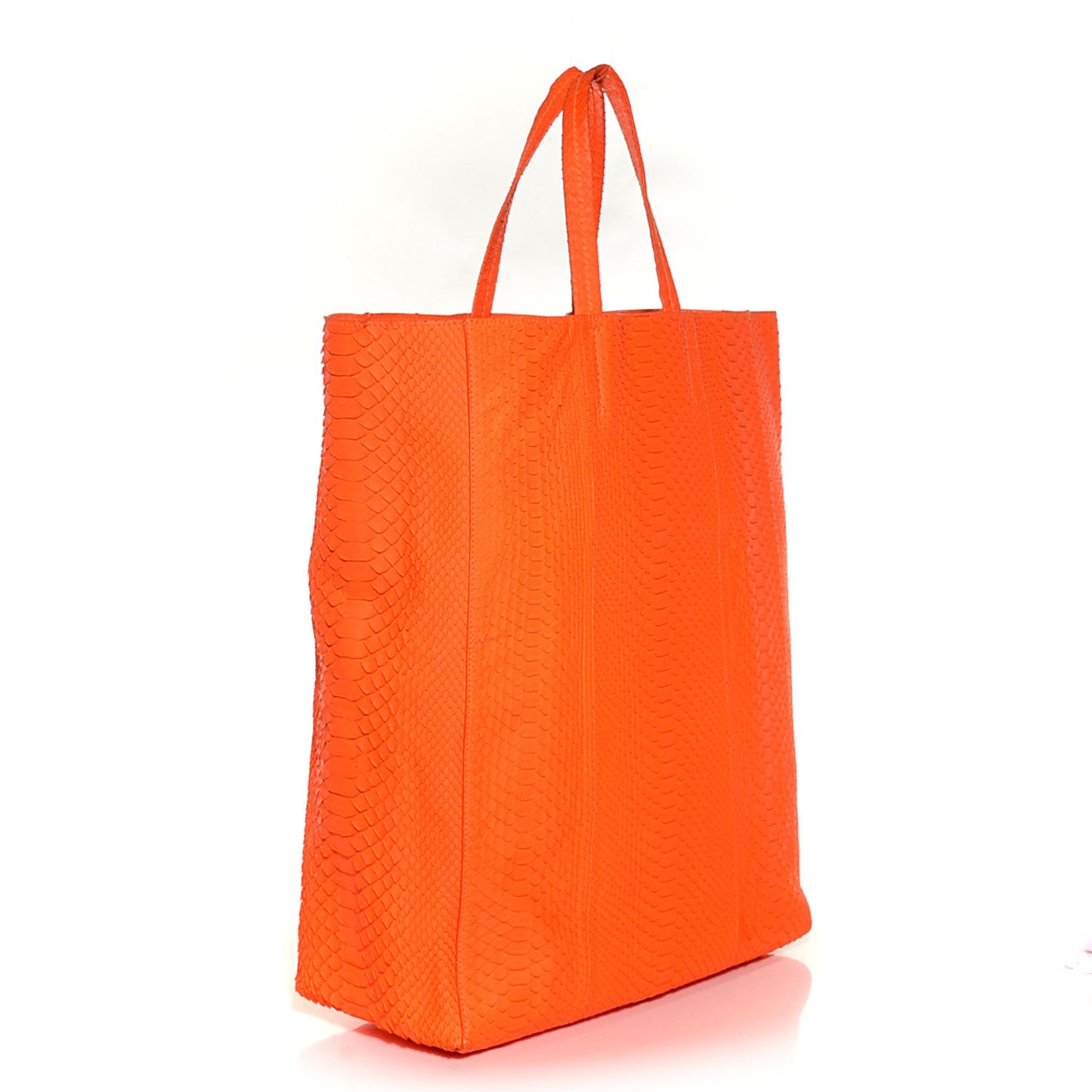 Python Vertical Cabas Fluo Orange