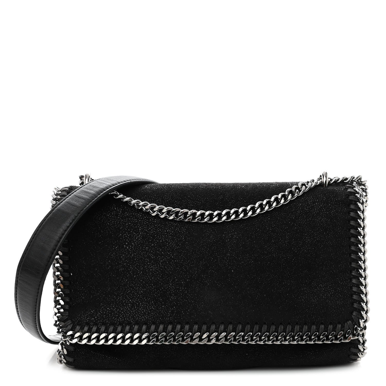 Stella McCartney Shaggy Deer Falabella Messenger Black 1 of 9