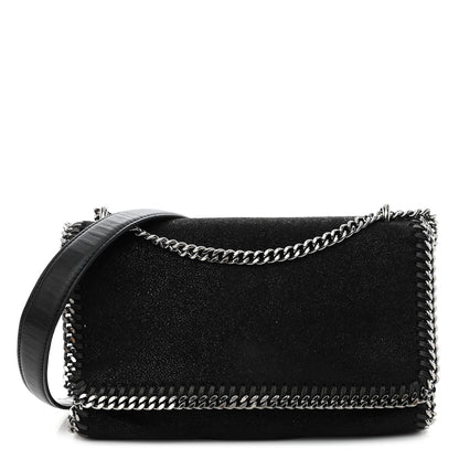 Stella McCartney Shaggy Deer Falabella Messenger Black 1 of 9