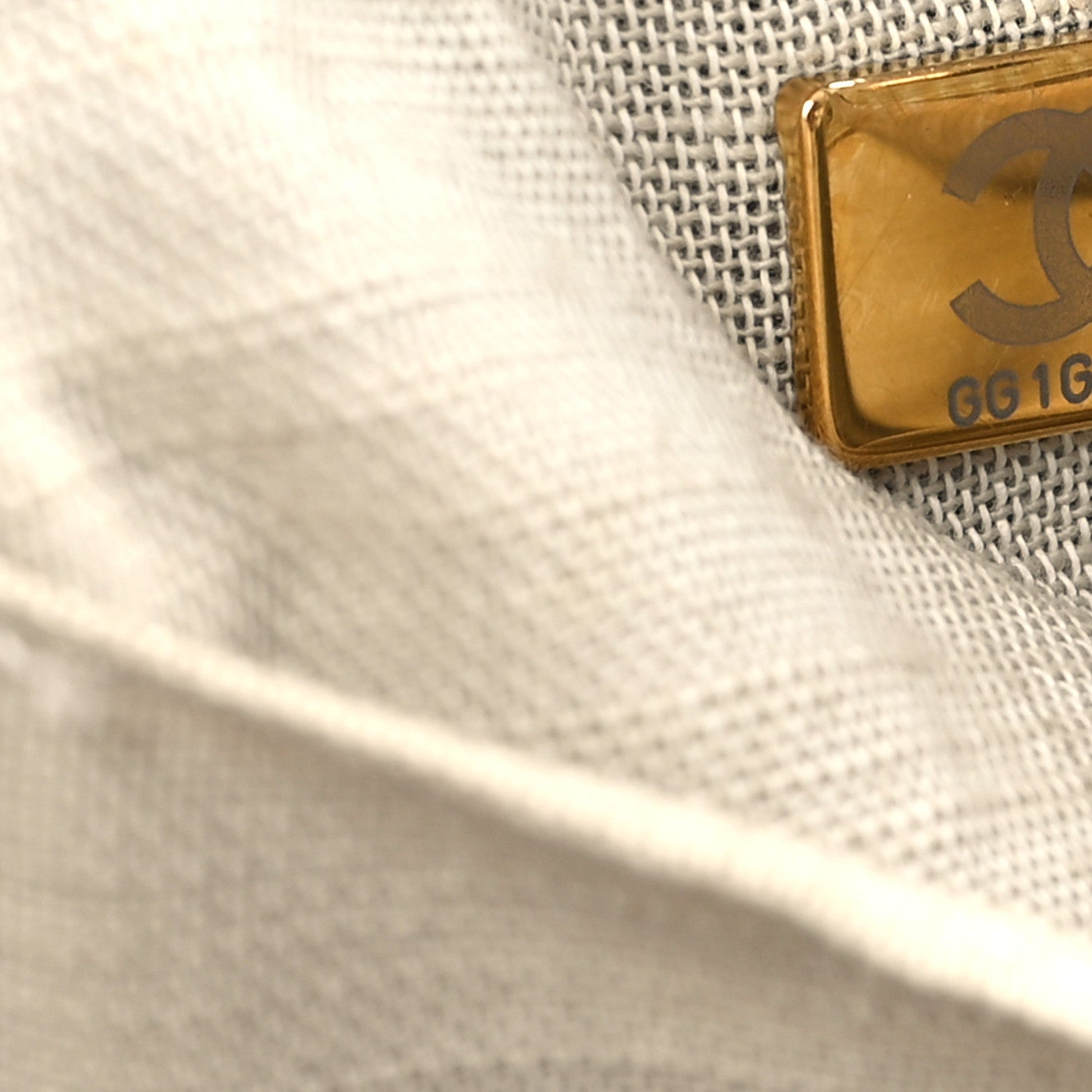 Chanel Mixed Fibers Small Deauville Tote Light Blue 9 of 13