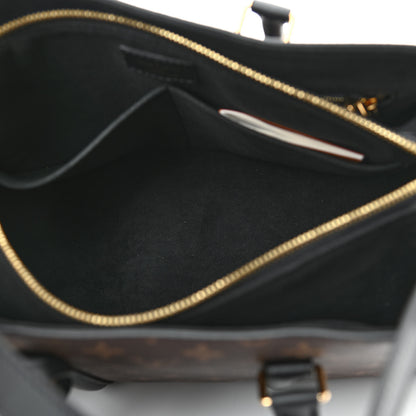 Louis Vuitton Monogram Soufflot MM Black 6 of 10